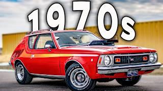 20 Middle-Class Cars From The 1970s, We Want Back!