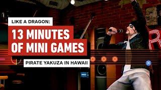 Like a Dragon: Pirate Yakuza in Hawaii | 13 Minutes of Karaoke & Dragon Kart Mini-Games