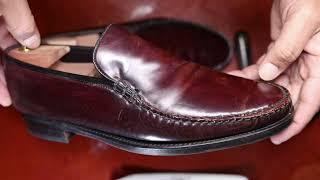 The Shellvedge Ebony Stick - A REVOLUTION in Shell Cordovan Shoe Care!