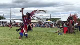 Aztec Dancers at the 2022 Raritan Native American Pow Wow