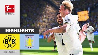 Borussia Dortmund vs. Aston Villa | 2-0 | Highlights Friendly