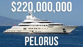 $220M Pelorus Mega Yacht by Lurssen Yachts | Luxury Sailing Yachts for Sale | Mania Luxury