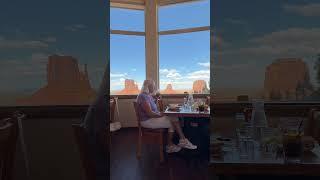 Monument Valley - Dinner with a killer view.