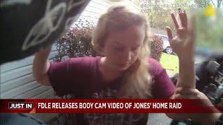 FDLE releases bodycam video of Rebekah Jones' home raid