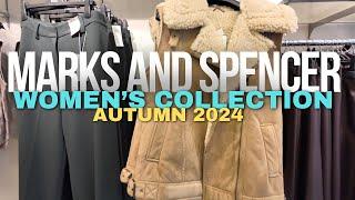 Marks and Spencer Women's Collection - M&S Fashion New Arrivals - Autumn 2024 [4K]