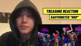 Junghwan Treasure Reaction to Babymonster DRIP, Member Treasure who Support Babymonster