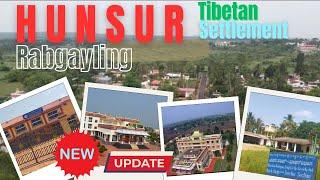 Hunsur Rabgayling Tibetan settlement  updated full video @TenzinDvlog  #tibetanvlogger