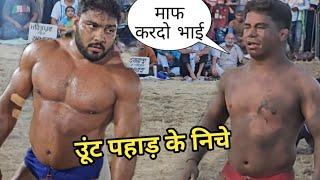 नेपाली ने रेल बना दिया भारत के पवहलवान का #devathapa  #kushti #dangal