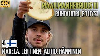 Maailmanherruus 3 etuysi, Riihivuori | Väinö Mäkelä, Lauri Lehtinen, Tuomas Autio, Samuel Hänninen