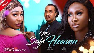 MY SAFE HEAVEN (New Movie) Sonia Uche, Bryan Okwara, Pearl Wats 2024 Nollywood Romantic Movie