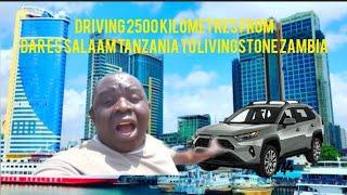 Driving 2500 K/ms Delivering The Toyota Rav 4 From Dar es Salaam Tanzania To Livingstone Zambia