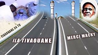 Urgentprésident Macky deux autoroute ila tivaouane à bientôt inchallah️