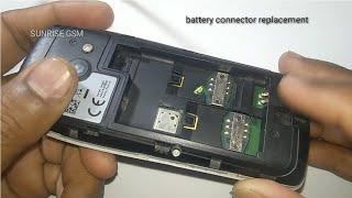 How to replace mobile phone battery connector | battery connector replacement | @SUNRISE GSM