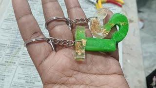 Keychains making for beginners in Tamil//resin keychain making//small business ideas 