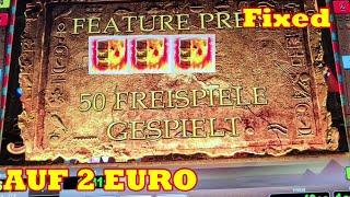 50 Freispiele mit Köpfe? K? A? BOOK OF RA FIXED 2€ Novoline Spielothek Geht ab 2024