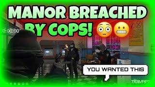 Manor Breached By Cops | NoPixel GTA RP | NoPixel Clips