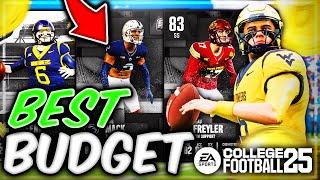 Best Budget Cards at EACH POSITION (JULY) in College Football 25 Ultimate Team