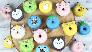 How to Make Mini Pokemon Donuts!