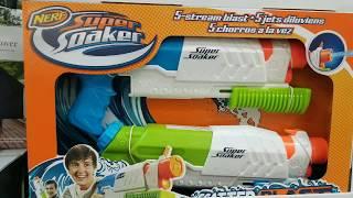 Costco! Nerf Super Soaker Scatterblast 2 PK $15!!!