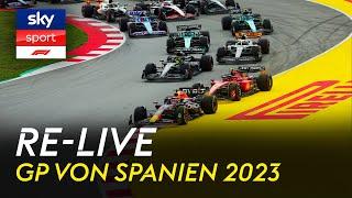 Der Große Preis von Spanien | re-Live - präsentiert von Sky Sport | Formel 1