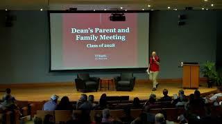 Parent & Family Orientation 2024 - Olin School of Business Deans Meeting