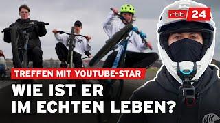 350.000 Follower - aber wer taucht wirklich auf? Bike-Meet mit NoHandMTB