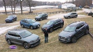 2019 Compact SUV Challenge — Cars.com