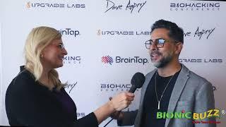 Vishen Lakhiani Interview at The 8th Annual Biohacking Conference