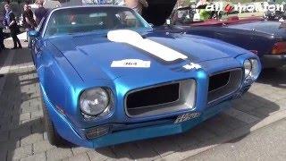 1970 Pontiac Trans Am electricblue & motorsound