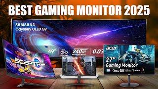 Top 5 Best Gaming Monitors for 2025-[Don't Buy One Before Watch This Video]