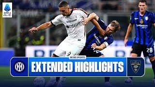 Inter vs. Lecce: Extended Highlights | Serie A | CBS Sports Golazo