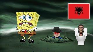 Wenn Spongebob Albaner wäre...  Halloween Episoden 