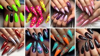 #154 TOP 100+ Nail Art Compilation for Girls  Best Satisfying Nail Video