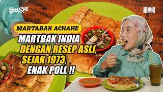 ASLI LEGEND !!! MARTABAK INDIA YANG BERDIRI SEJAK 50 TAHUN | MARTABAK ACHAHE