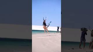 How to end your Kitesurfing session the right way!  @manulaporta