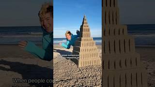  #sand #sandcastle #sandsculpture #process #sandart #satisfying #sculpture #beach #sandasmr #asmr