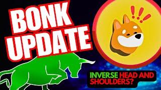 $BONK Technical Analysis Update - Inverse Head And Shoulders Target?