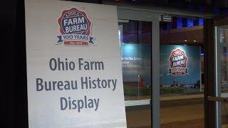 Ohio Farm Bureau brings 100-year history forefront with unique display