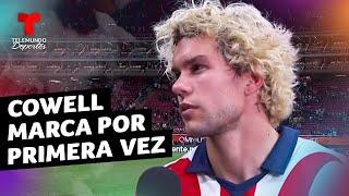 Cade Cowell: "Estoy feliz por mi primer gol en Liga MX" | Telemundo Deportes