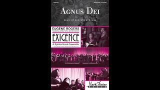 Agnus Dei (SATB Choir) - by Ernesto Herrera