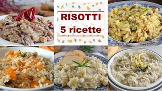 RISOTTI, 5 ricette originali per l'autunno e l'inverno- La cucina di Rita