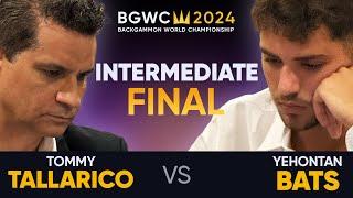 Backgammon World Championship 2024 - INTERMEDIATE FINAL - Live Stream 2