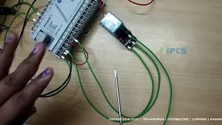 Simple relay logic concept about Programmable Logic Controller I/O Wiring | IPCS Automation Training