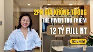 Layout & Tiện ích Căn hộ 2PN The River Thủ Thiêm | 12 Tỷ | 82m2 Full NT