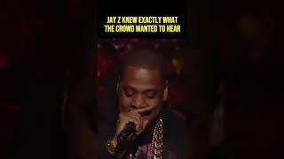 Jay Z Read The Crowd Perfectly 