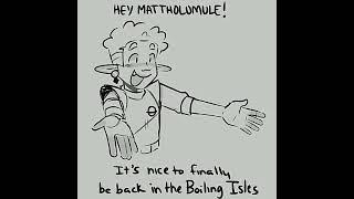 TOH // gusxmatt/gustholomule // no se que hice || #theowlhouse #gustholomule #matt #gus #toh