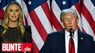 Donald Trump -  Wer ist die Frau im Hintergrund?