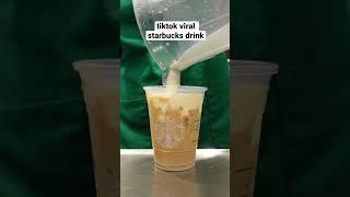 iced white mocha, vanilla sweet cream cf & extra caramel #shorts30 #shorts #asmr