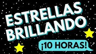 10 Horas de ESTRELLAS REALES BRILLANDO  10 Hours of REAL SHINING STARS in the Universe HD Relaxing