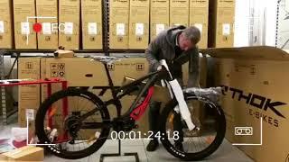 THOK E-Bikes: Ready in 10’ !